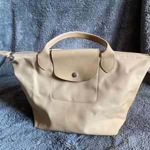 Longchamp Le Pliage Club Tote small
